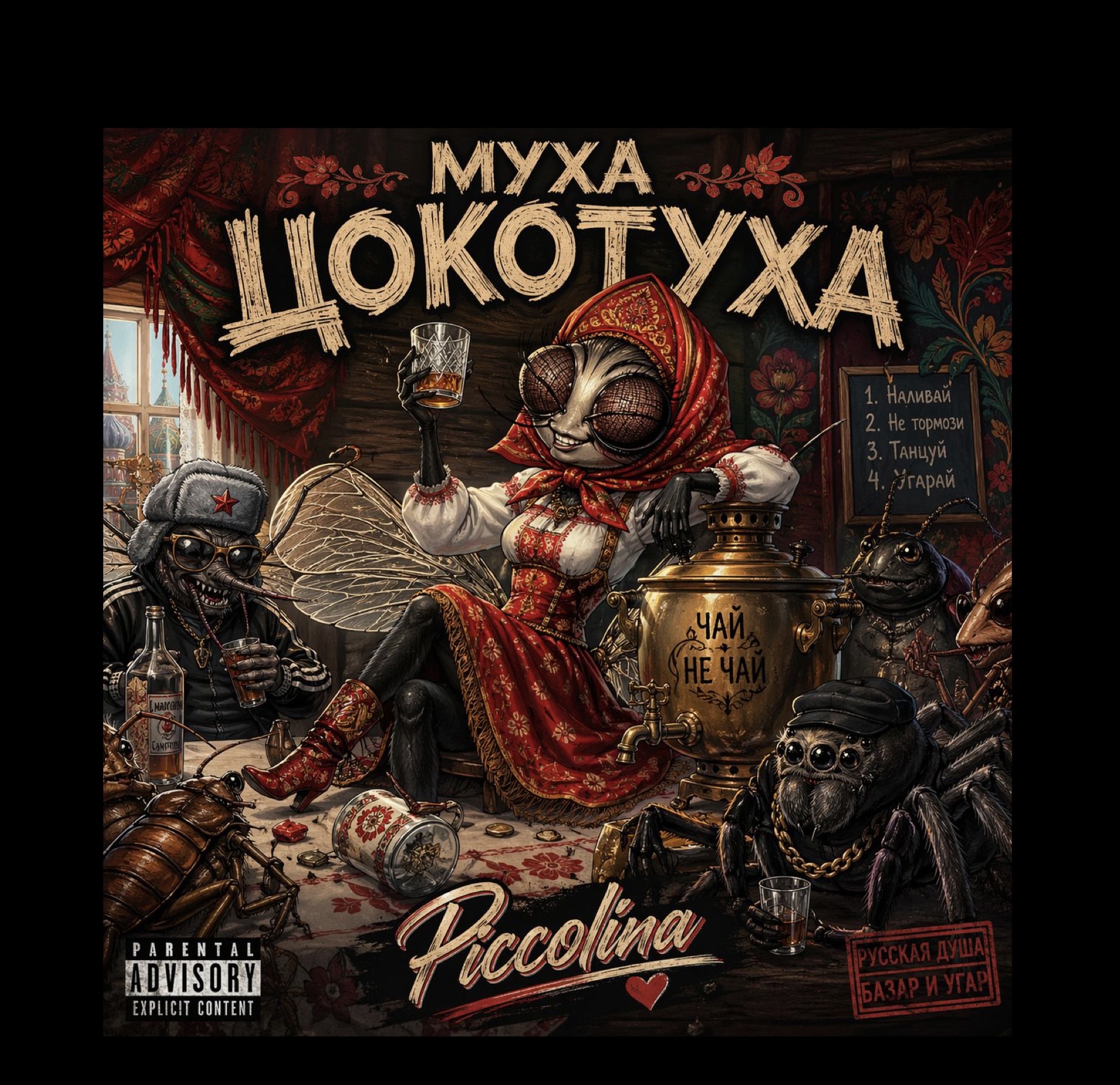 Муха Цокотуха artwork
