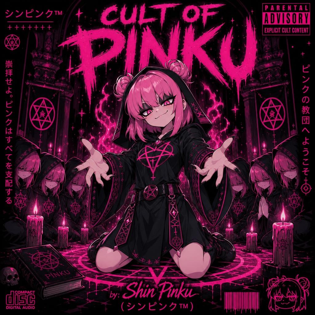 Cult of Pinku artwork