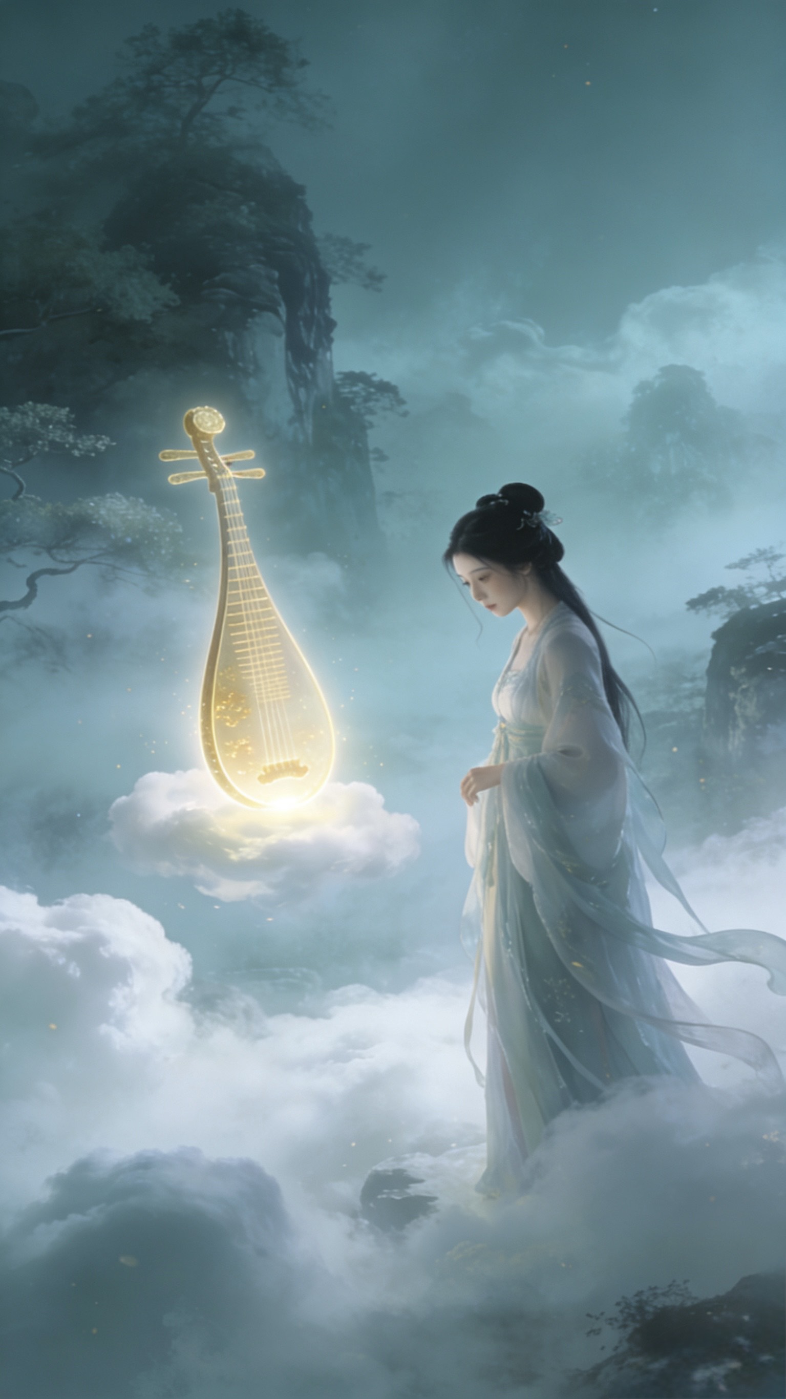 仙乐寻心 by ShuM | Suno