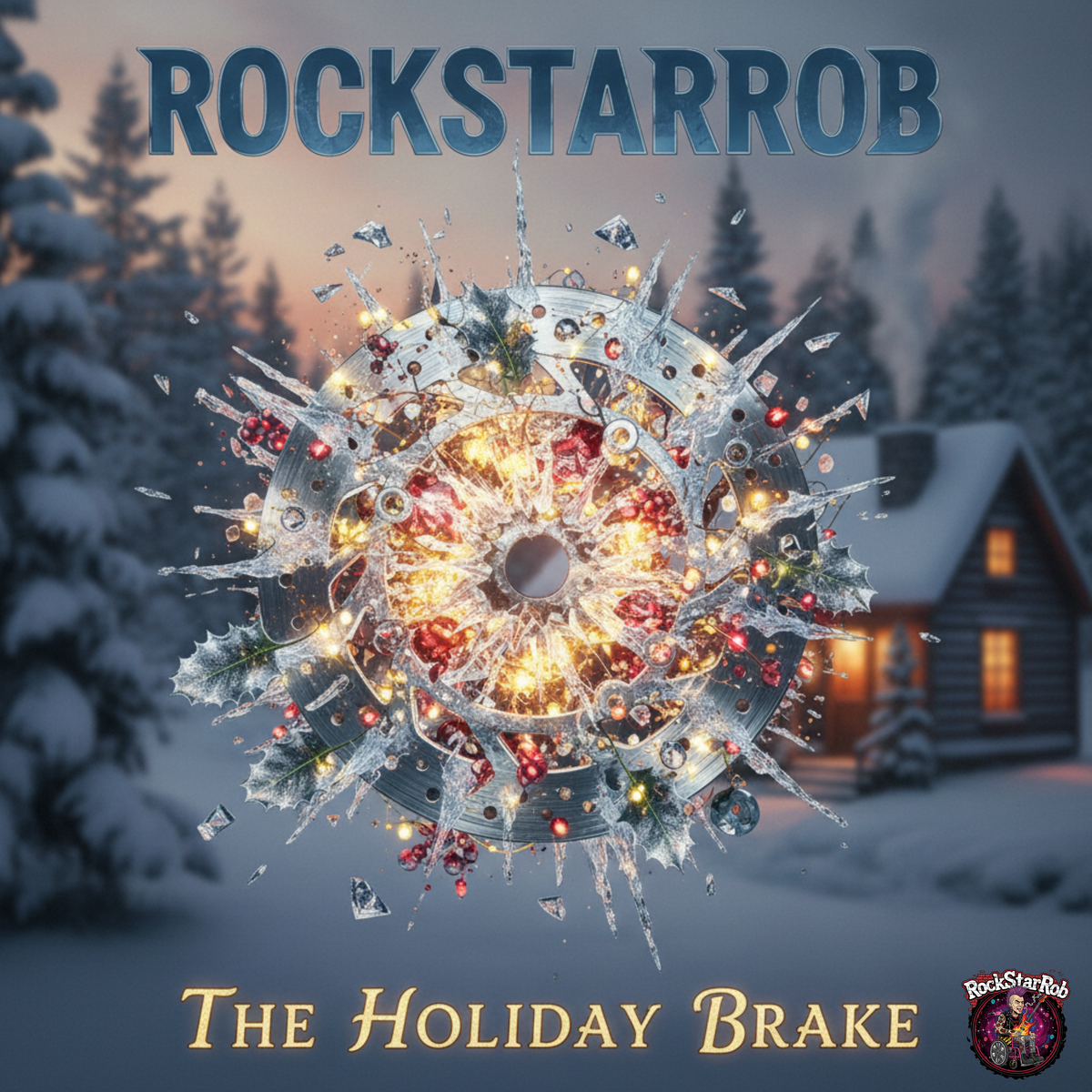 The Holiday Brake artwork