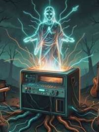 The Silicon Sings (phølk pHELLøn) artwork