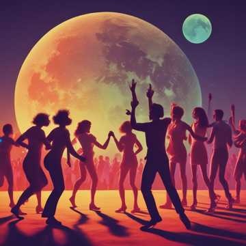 This Moon Mission artwork
