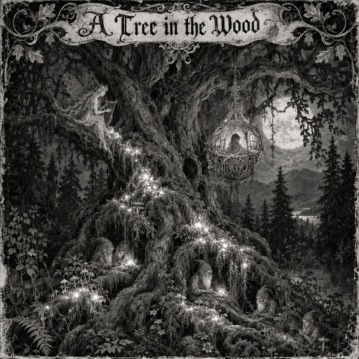 A Tree in the Wood artwork