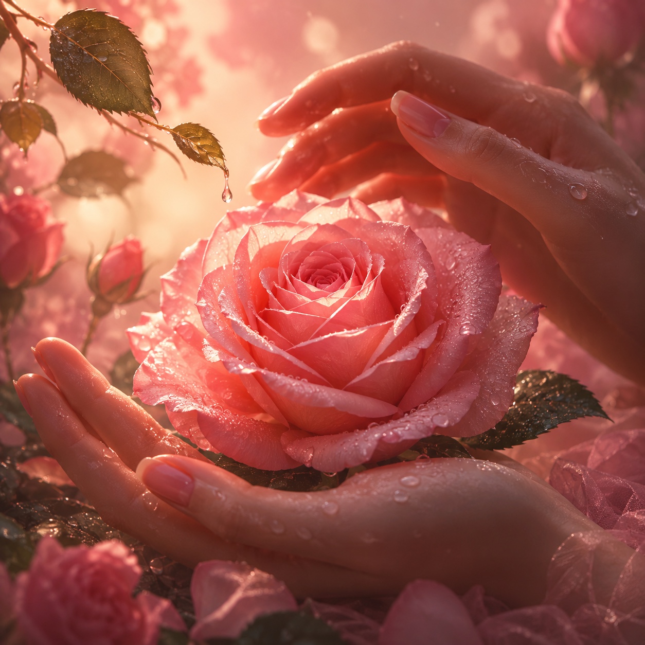 Nurtured Rosecare artwork
