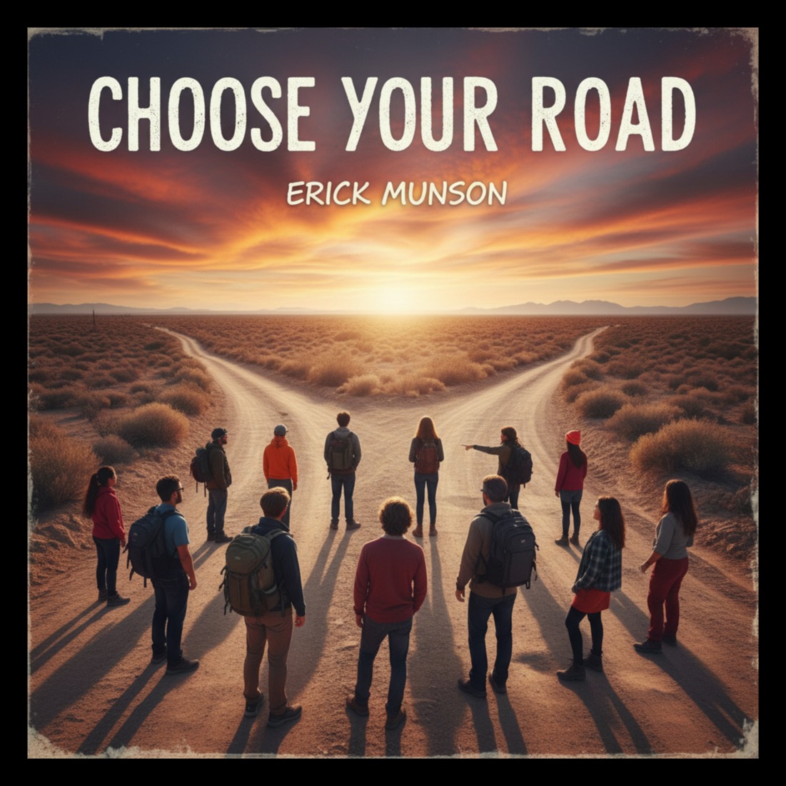 Choose Your Road artwork