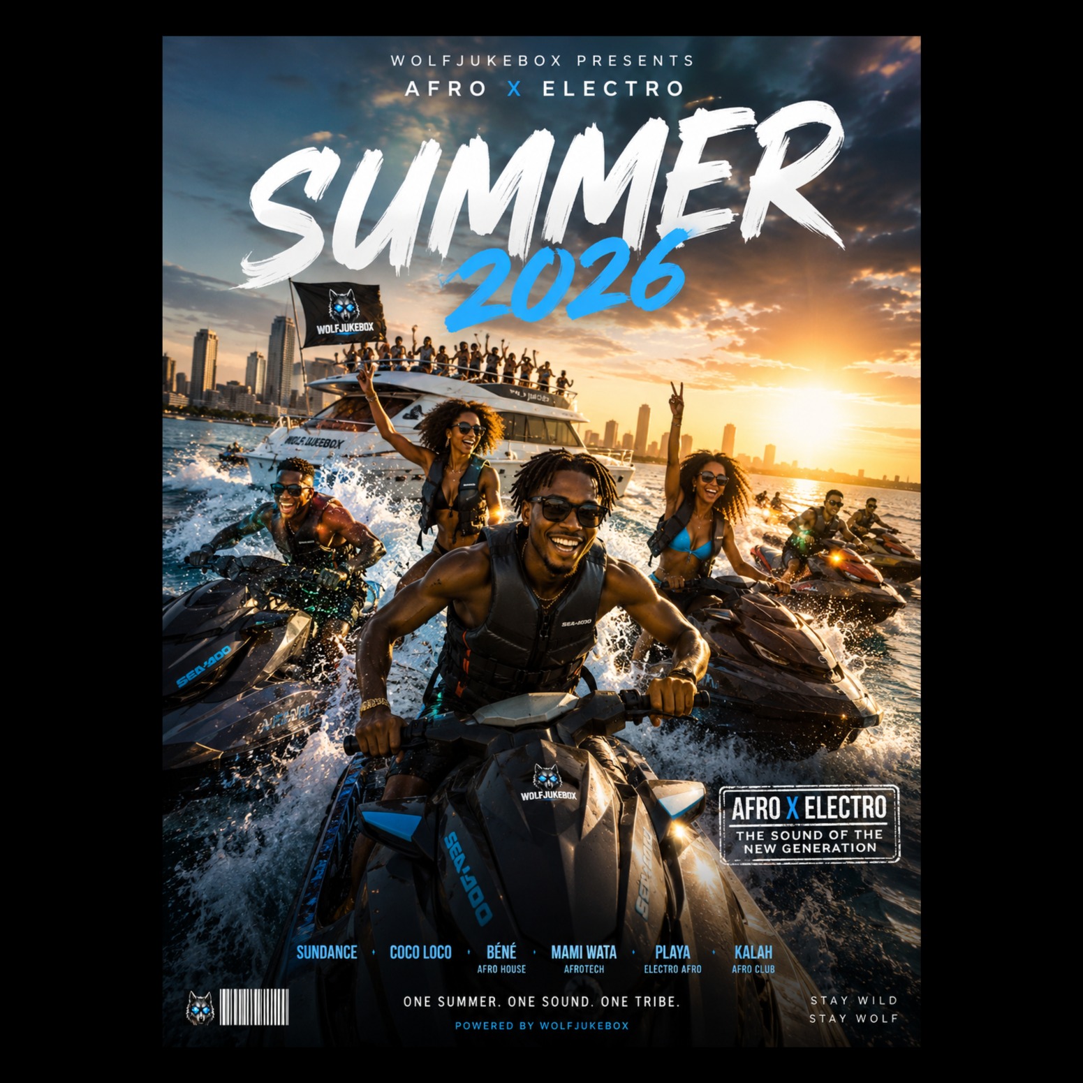 Playlist cover art
