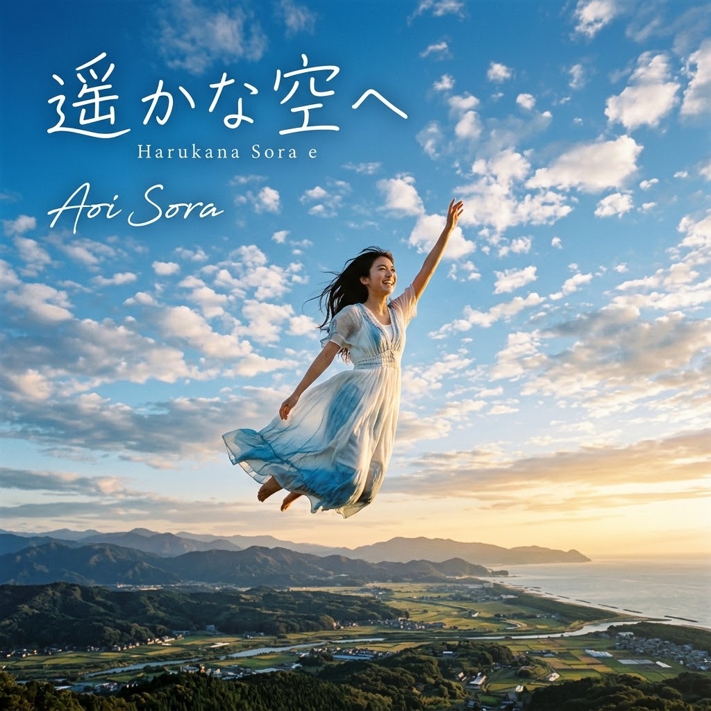 遥かな空へ artwork