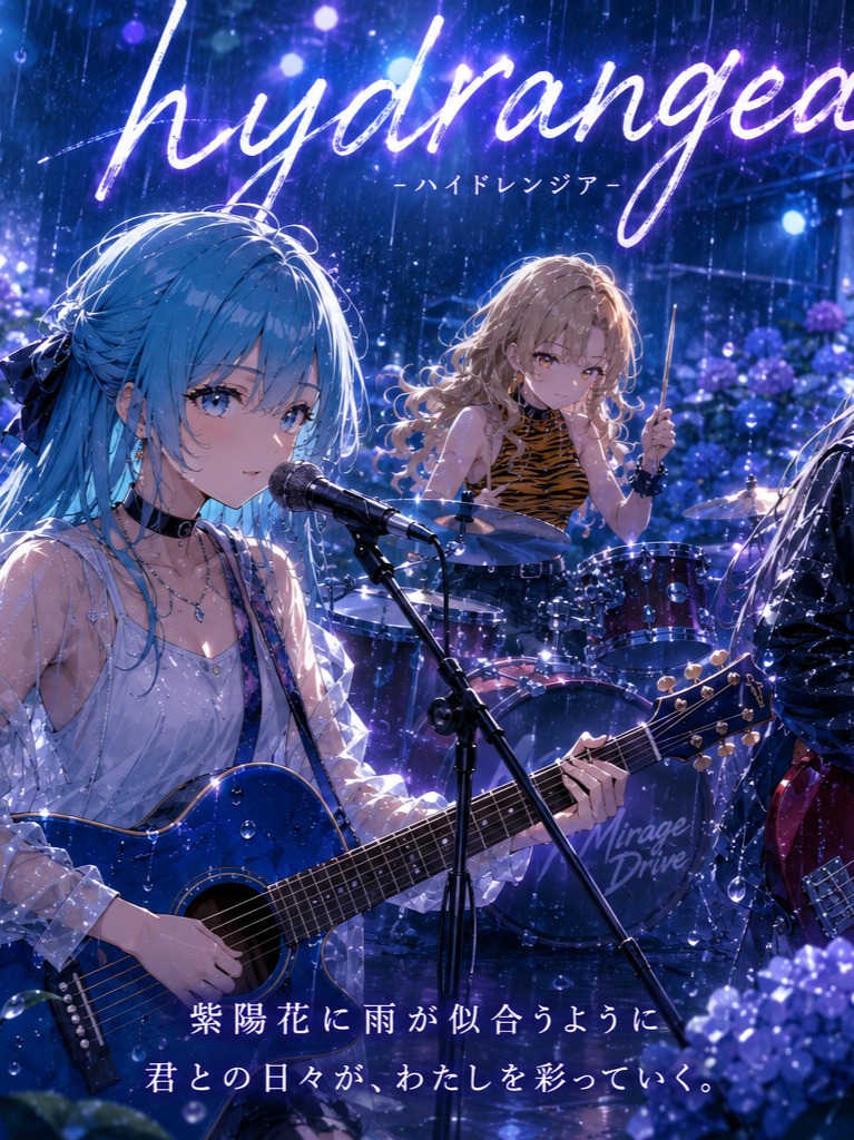 hydrangea artwork