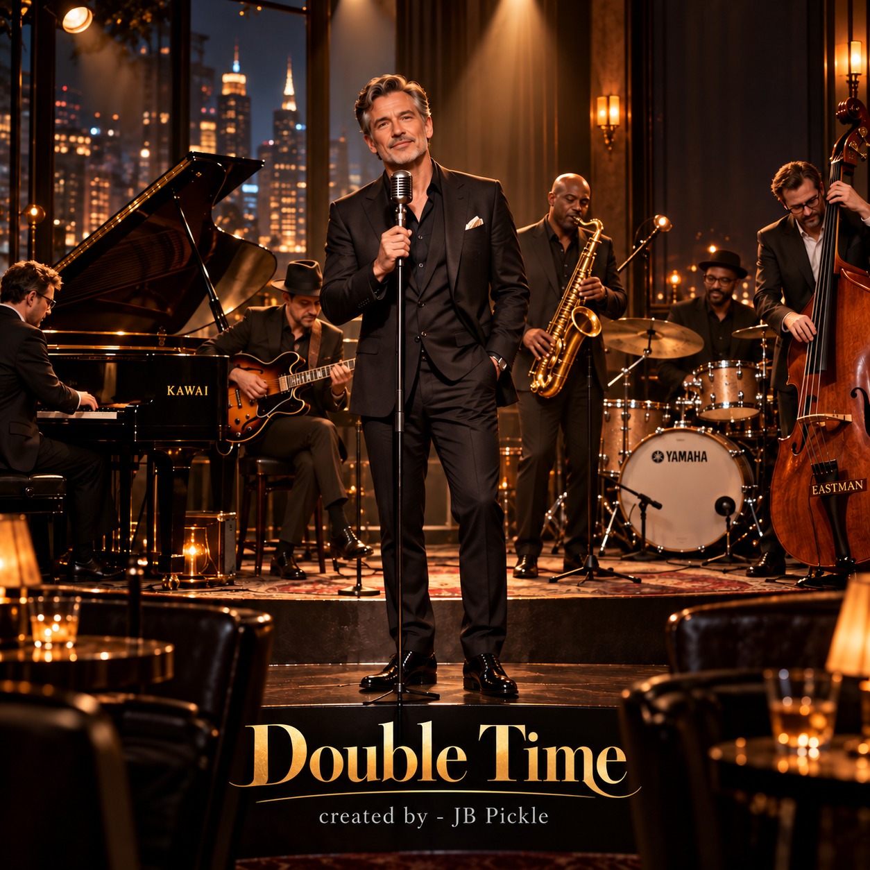 Double Time artwork