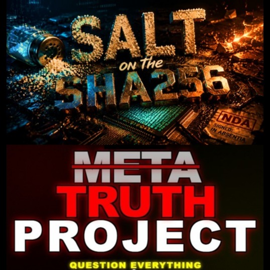 SALT on the SHA256 🖤🜃🜂🜁🜄🜔™ artwork