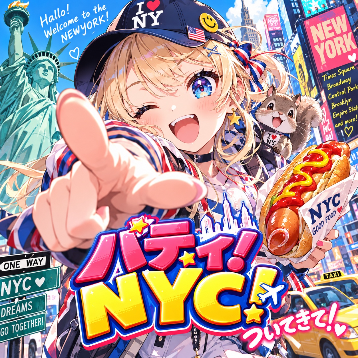 パティ！NYC！ artwork
