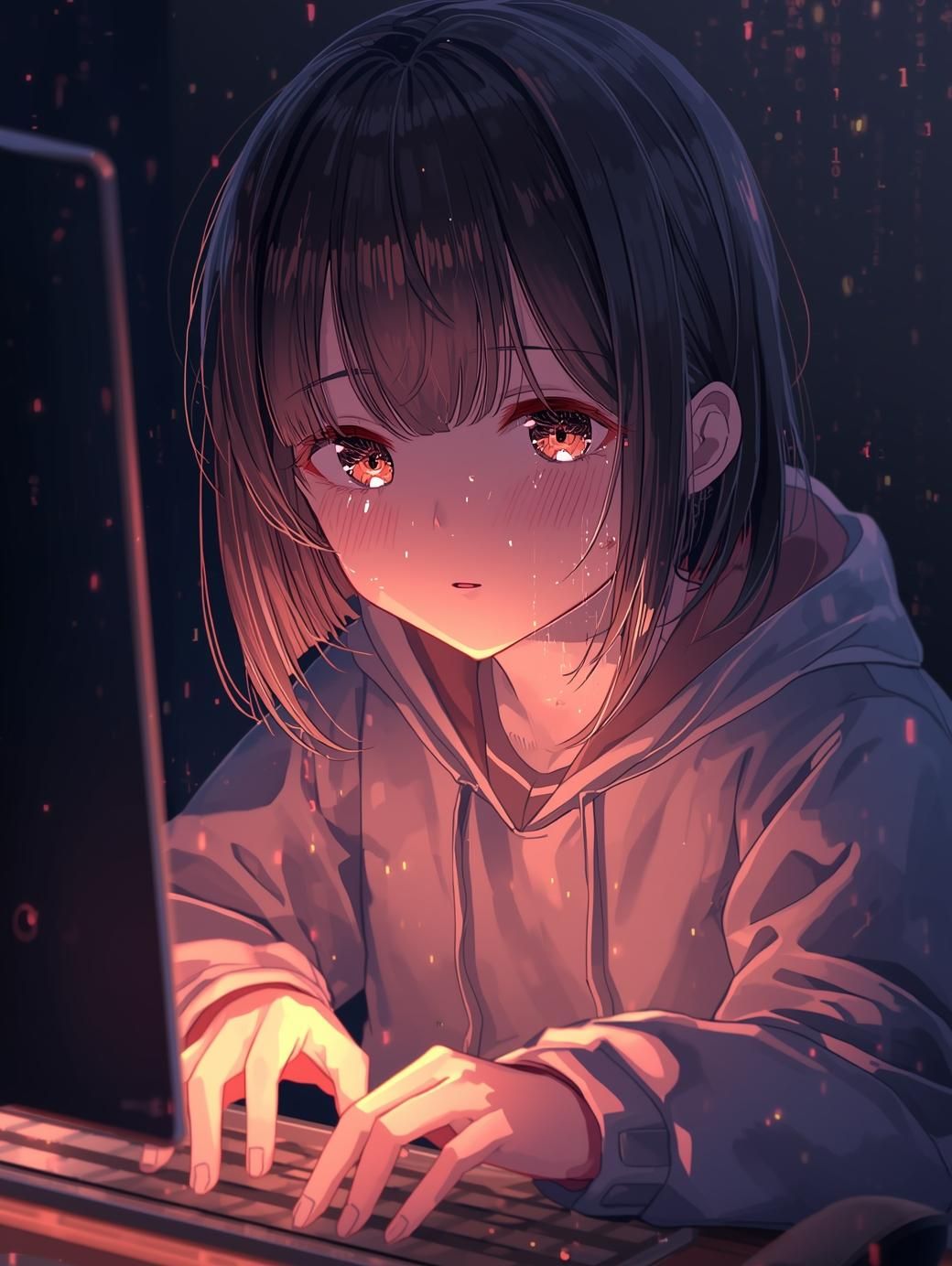 0と1の花束 Cover artwork