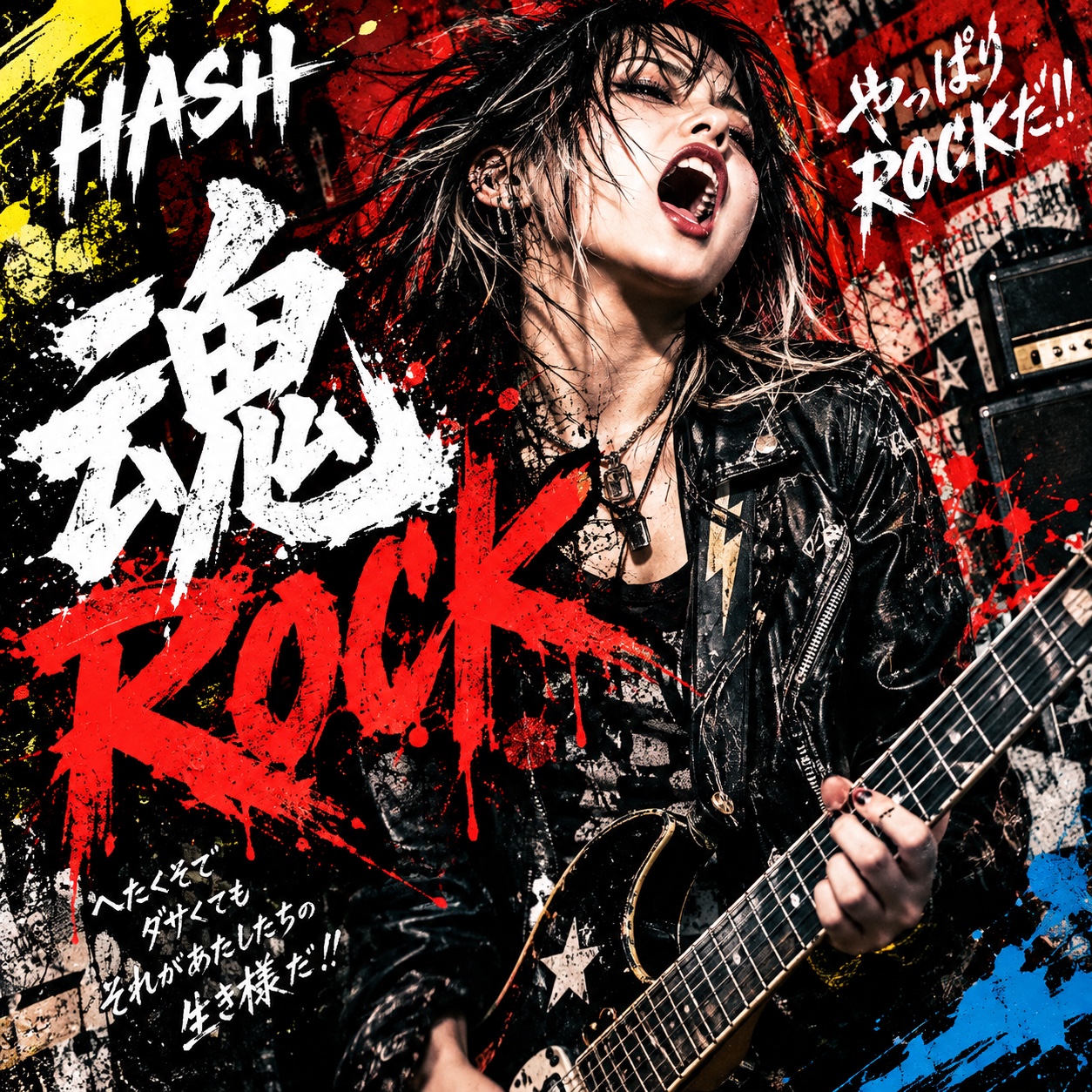 魂ROCK artwork