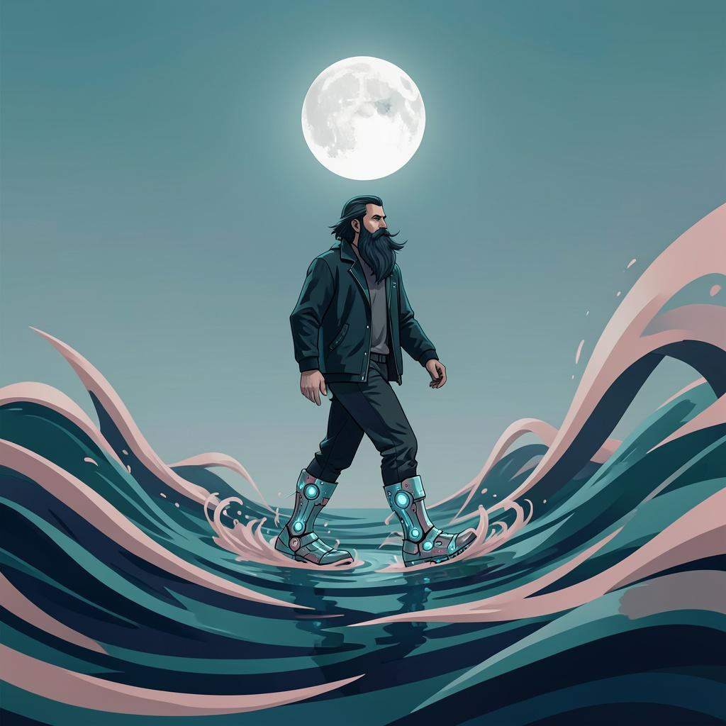 Я иду по воде (S3mt remix) artwork