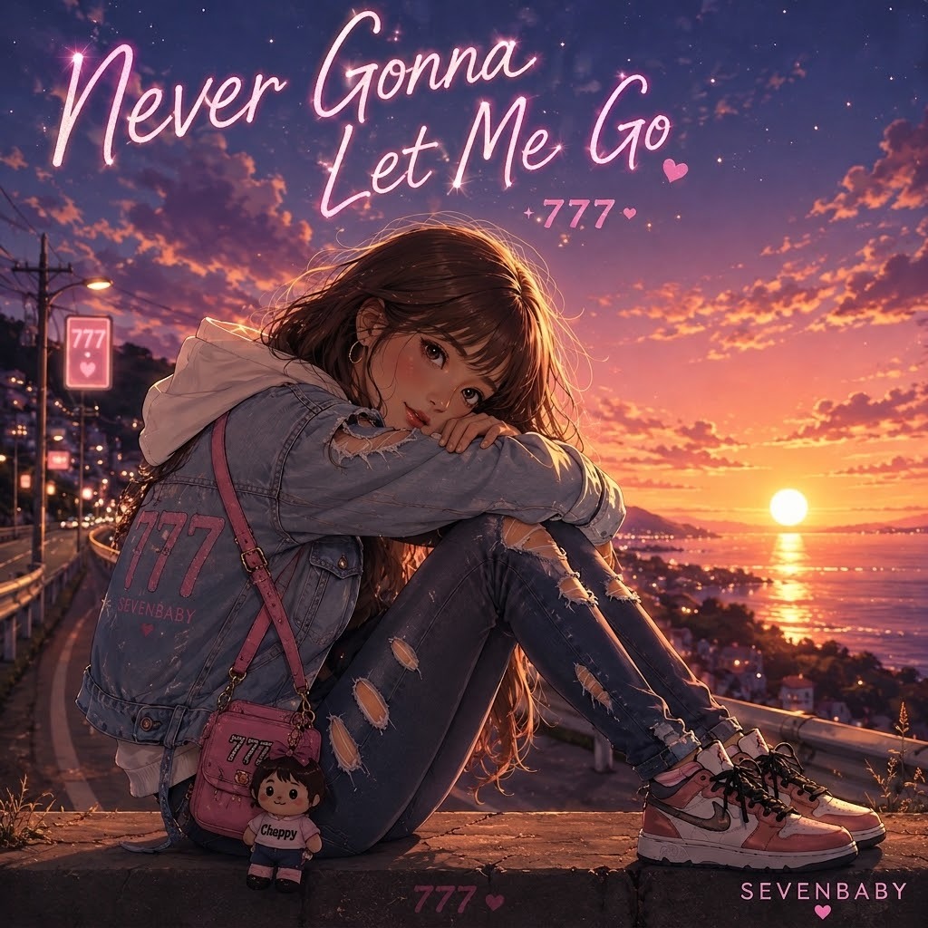Never Gonna Let Me Go artwork
