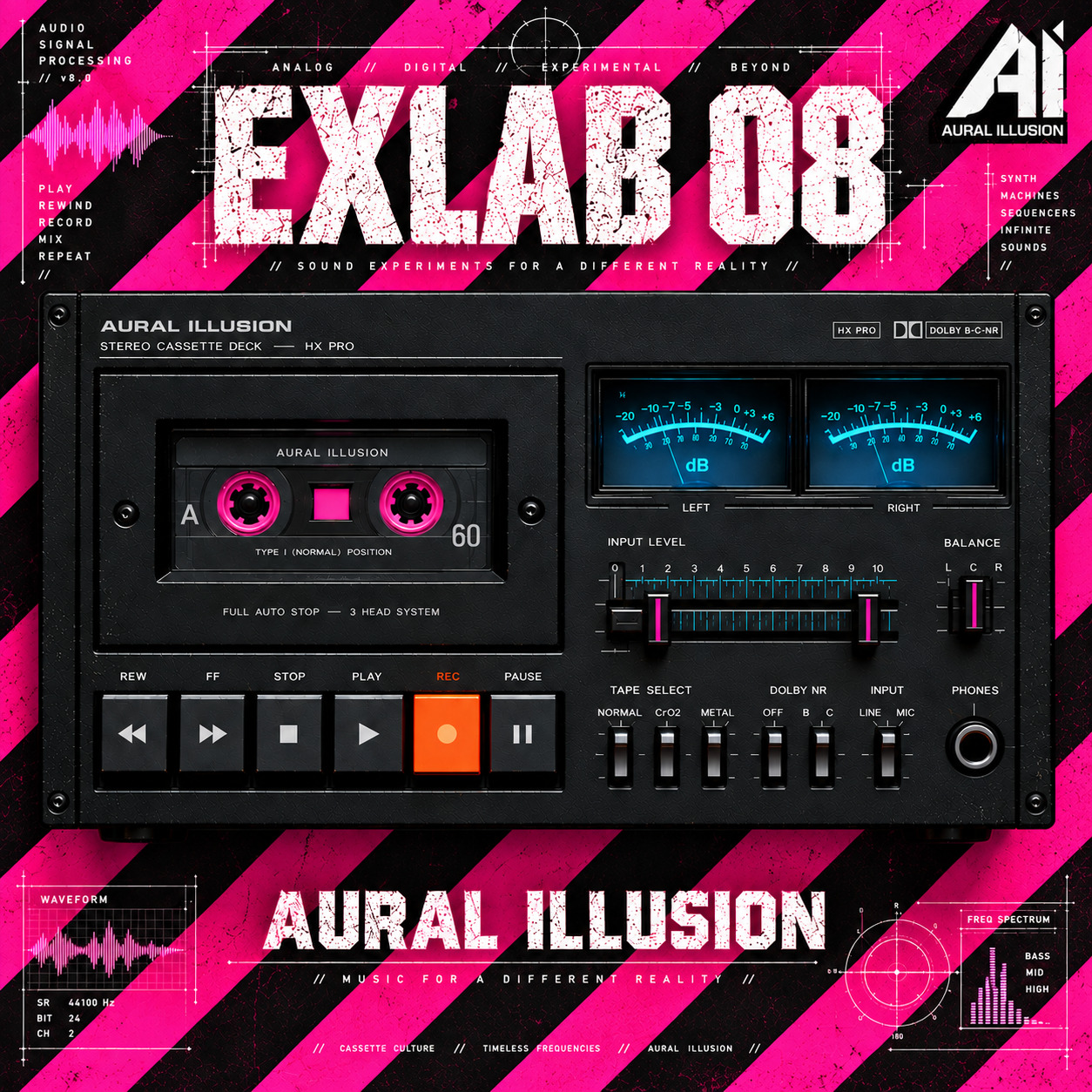 EXLAB 08 artwork