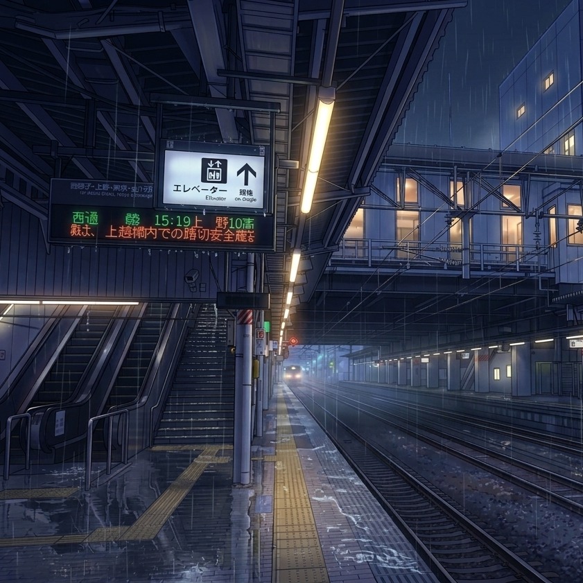 冬の窓辺 artwork