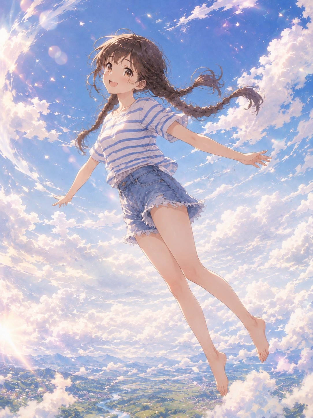 Spring Wings artwork