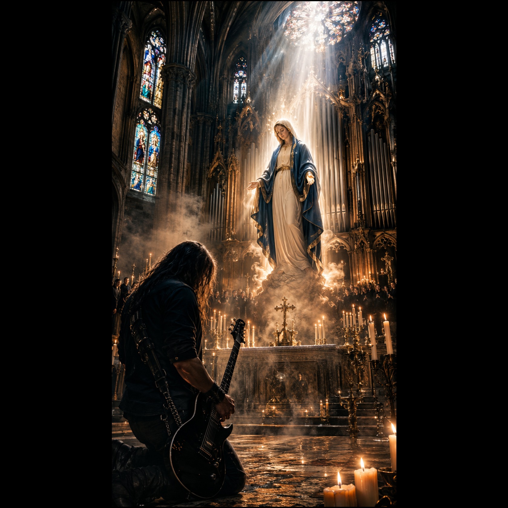 Ave Maria artwork