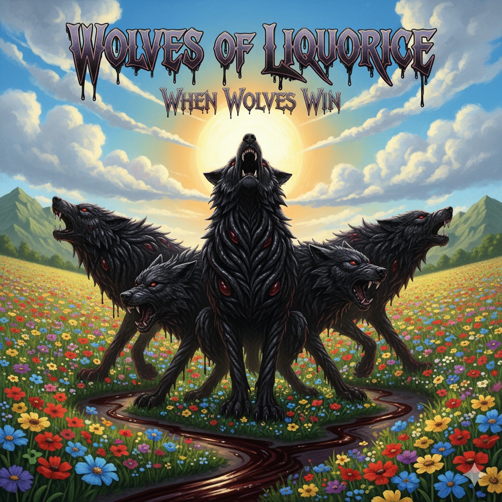 Wolves Album Wolves of Liquorice - When Wolves Win by @jaqina | Suno
