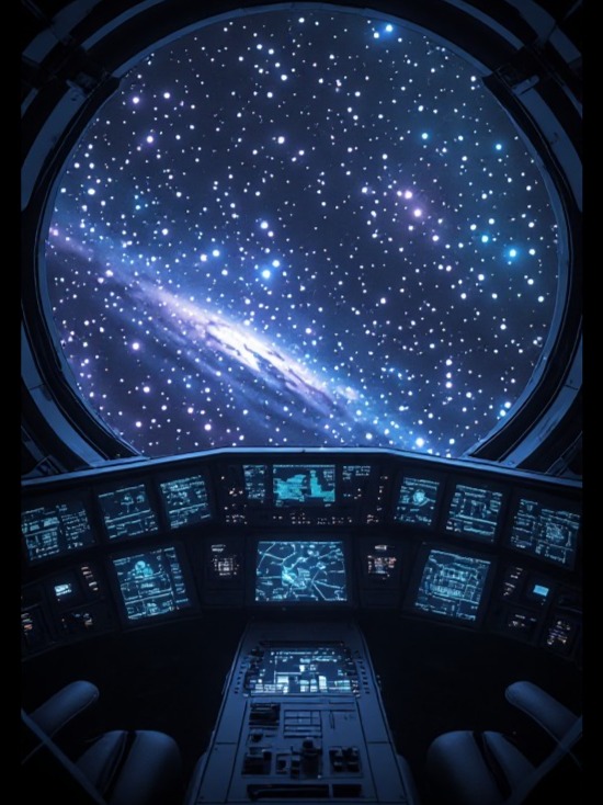 NEBULA-DRIFT: SIGNAL OF THE LOST STARS artwork