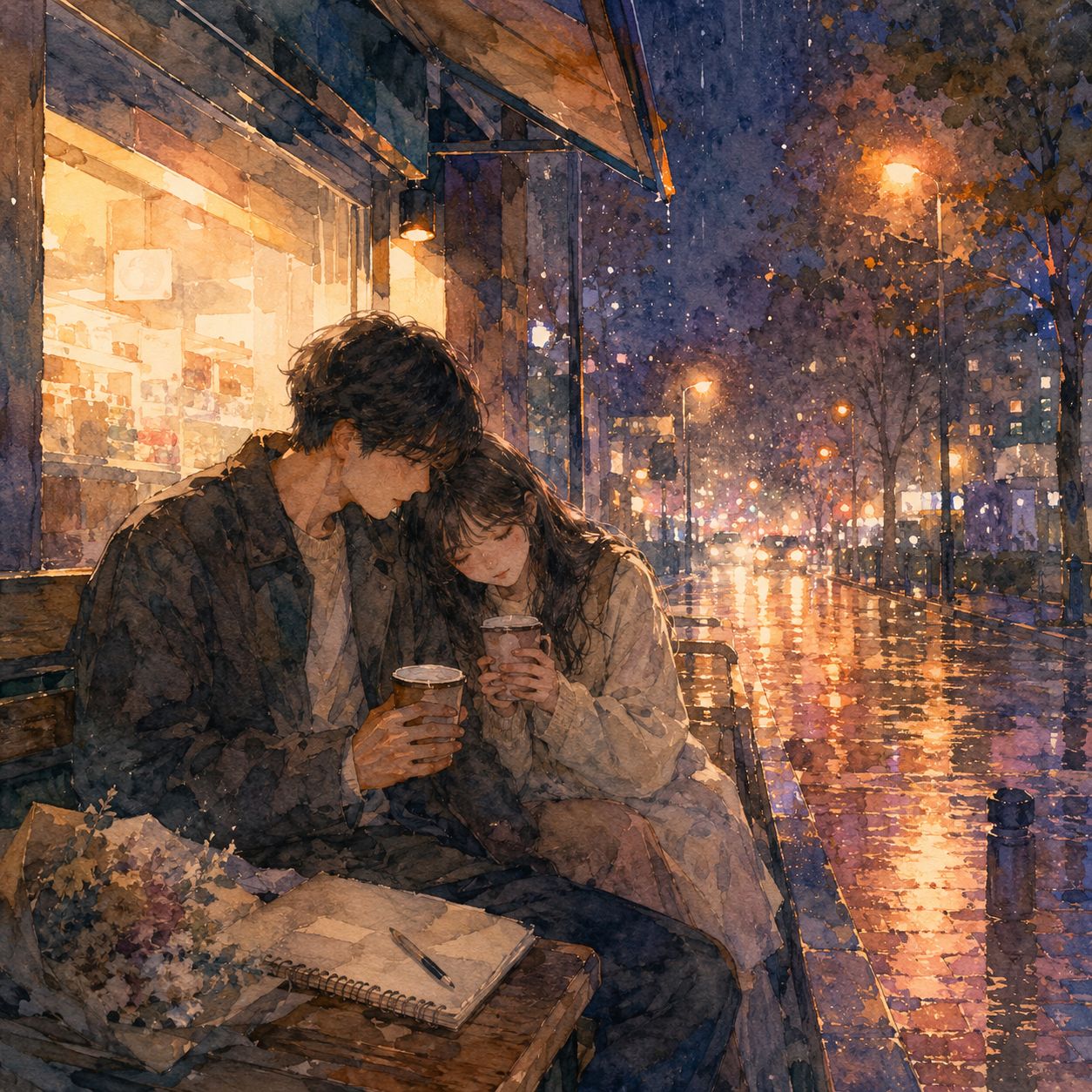 陪你寫到最後 artwork