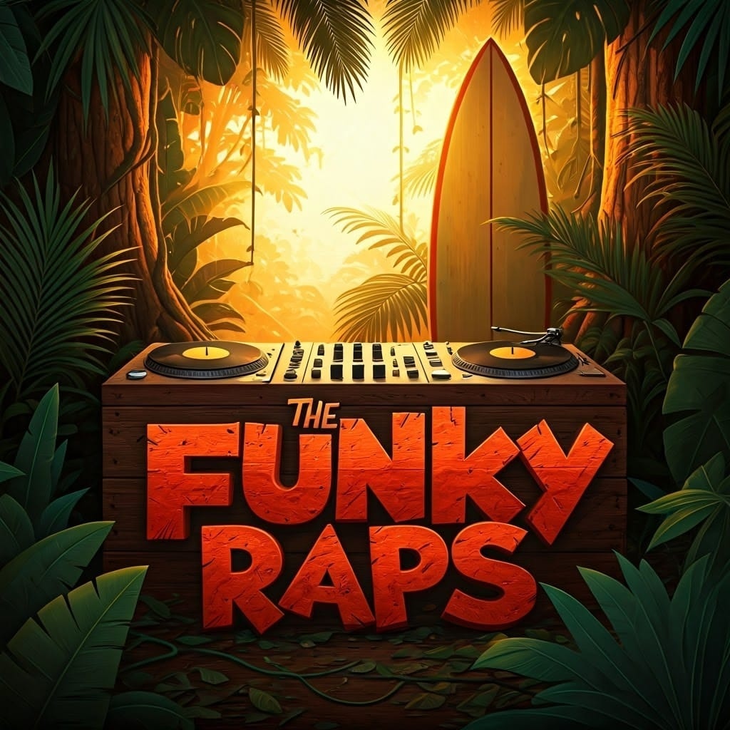 Image for The Funky Raps
