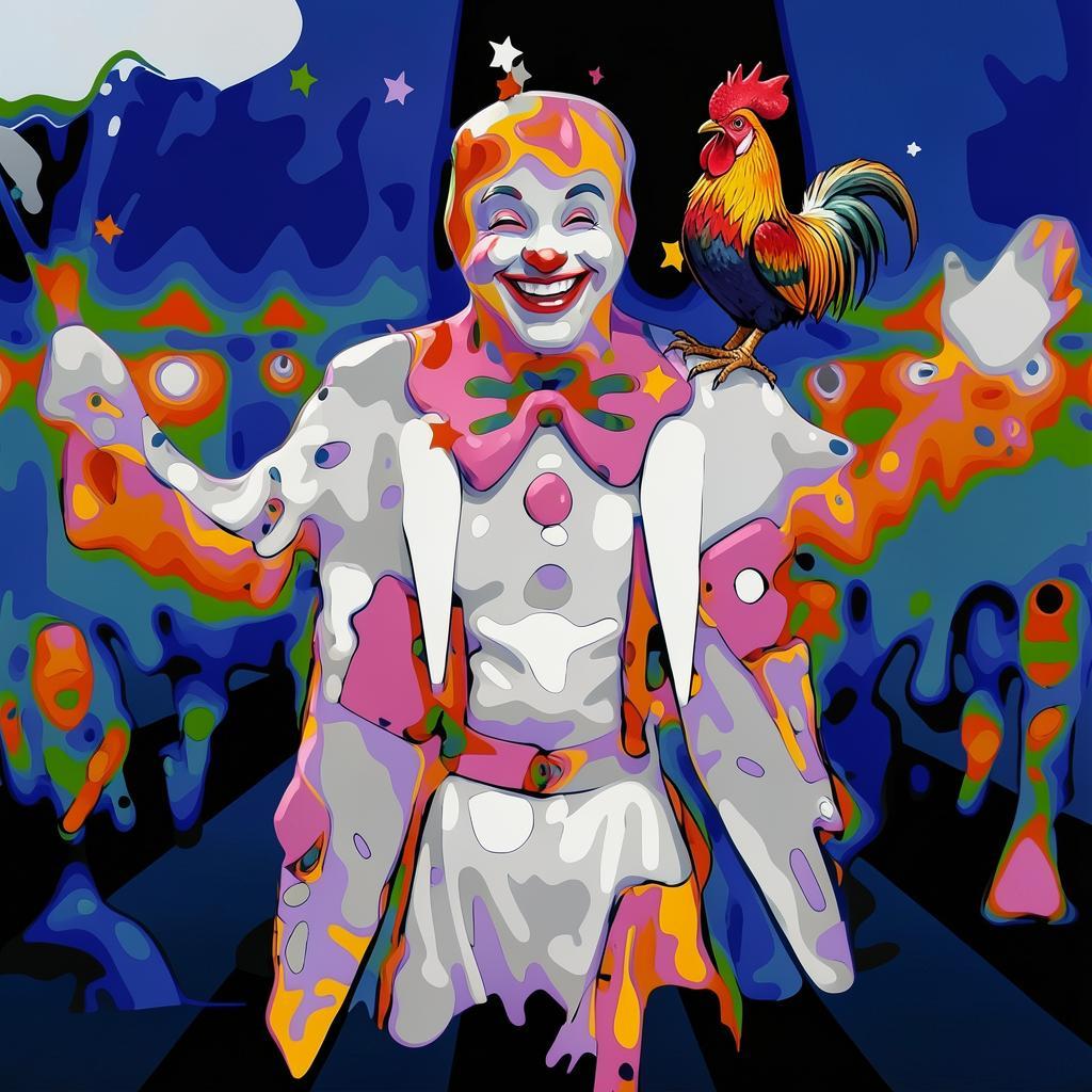 The Rooster And The Clown