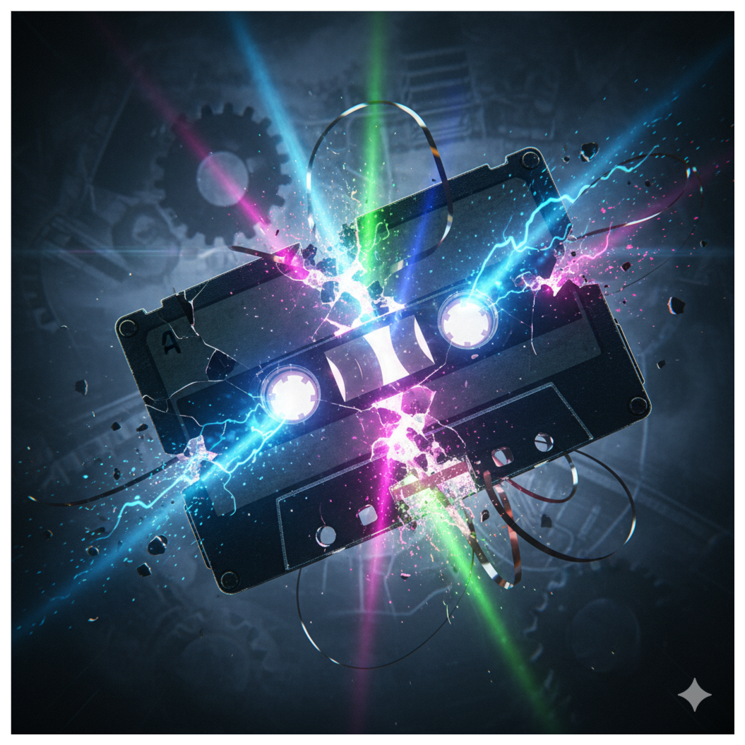 TIME MACHINE: The Techno Core artwork