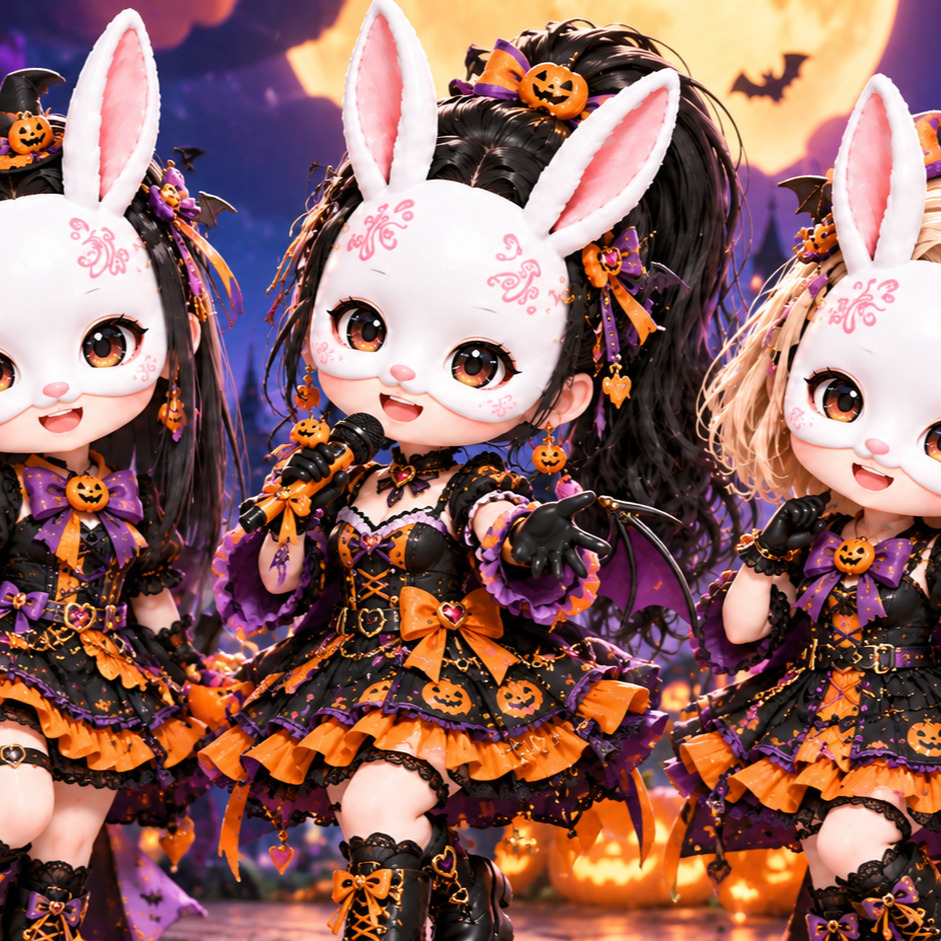 はろはろはろうぃん音頭♪26Hallo Hallo Halloween Dancing artwork