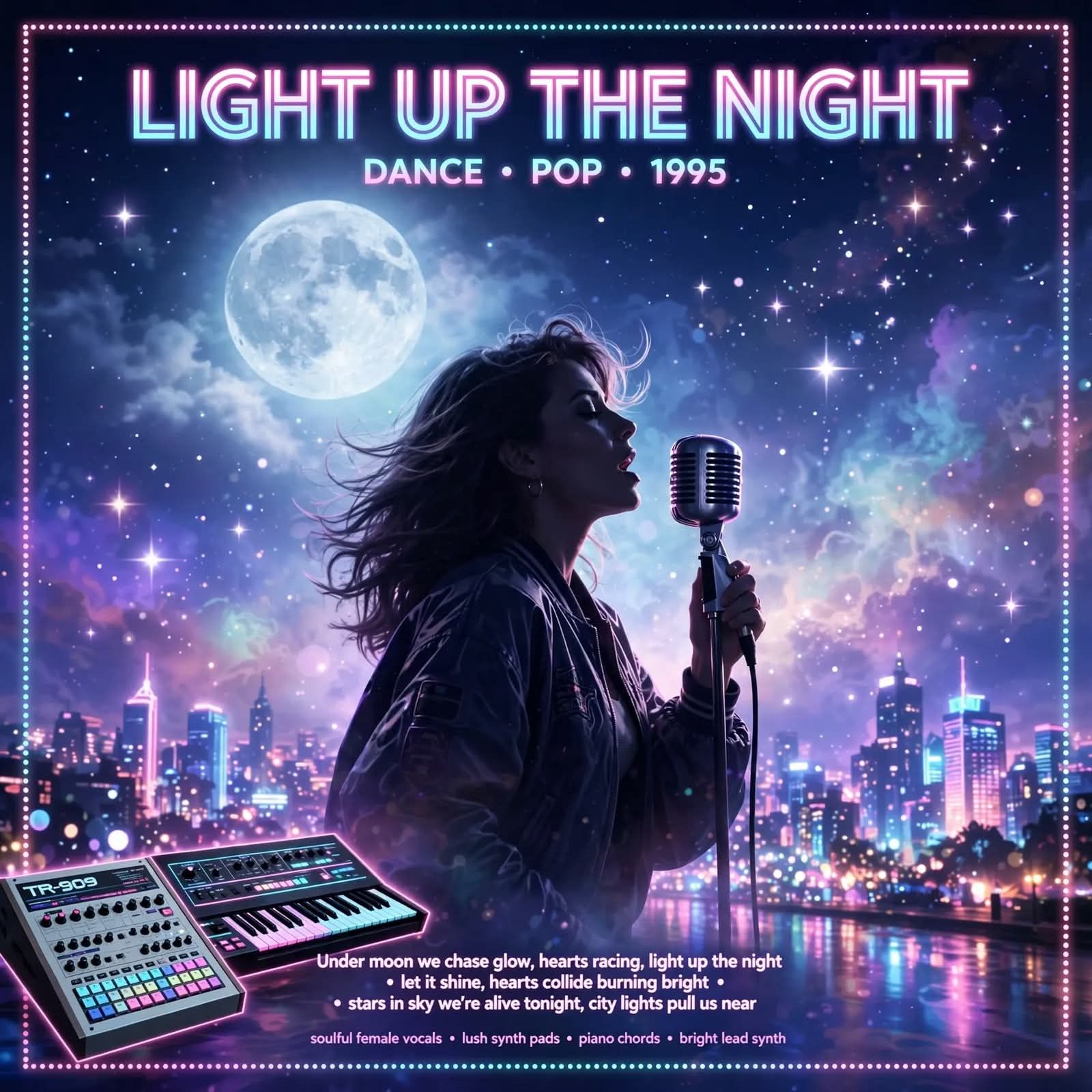 Light Up The Night (MIX 1) V6 artwork