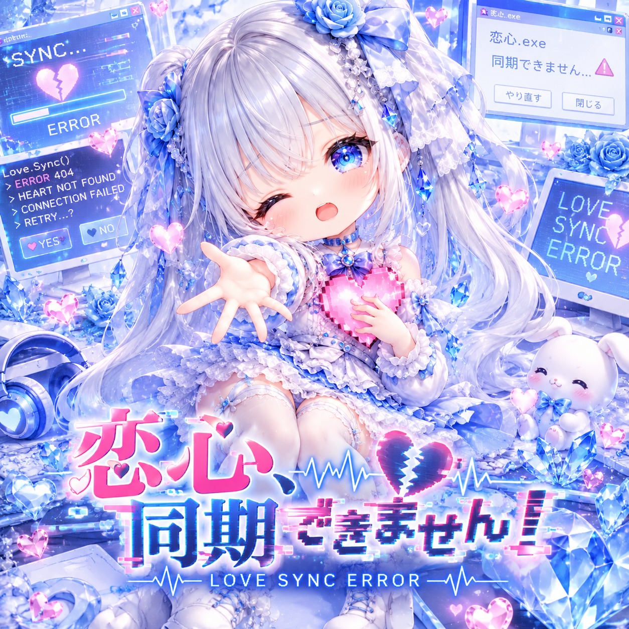 『恋心、同期できません！— LOVE SYNC ERROR —』 artwork