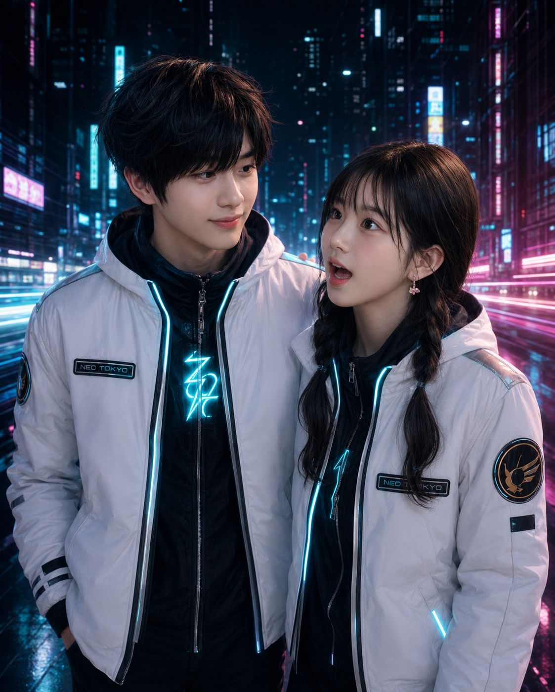 Neo Seoul[한글버젼][원곡자:NO/ELLA]원곡Neo Tokyo artwork