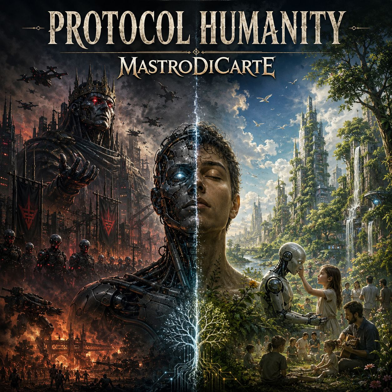 Protocol Humanity artwork