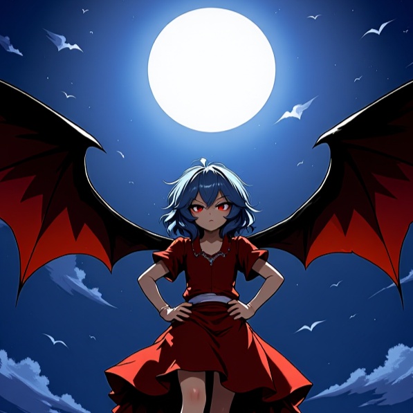 Septette for the Dead Princess v3 (Touhou Project) artwork