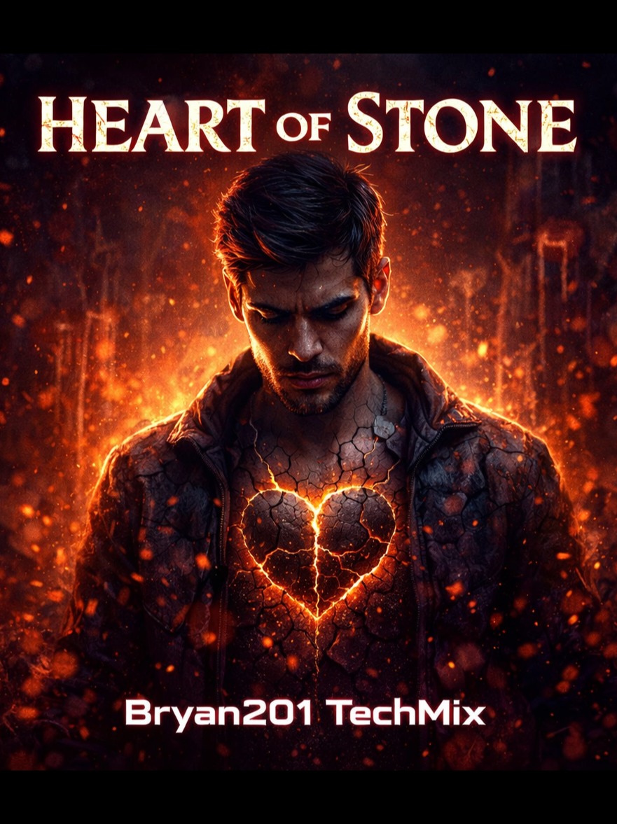 Heart of stone (TechMix) artwork