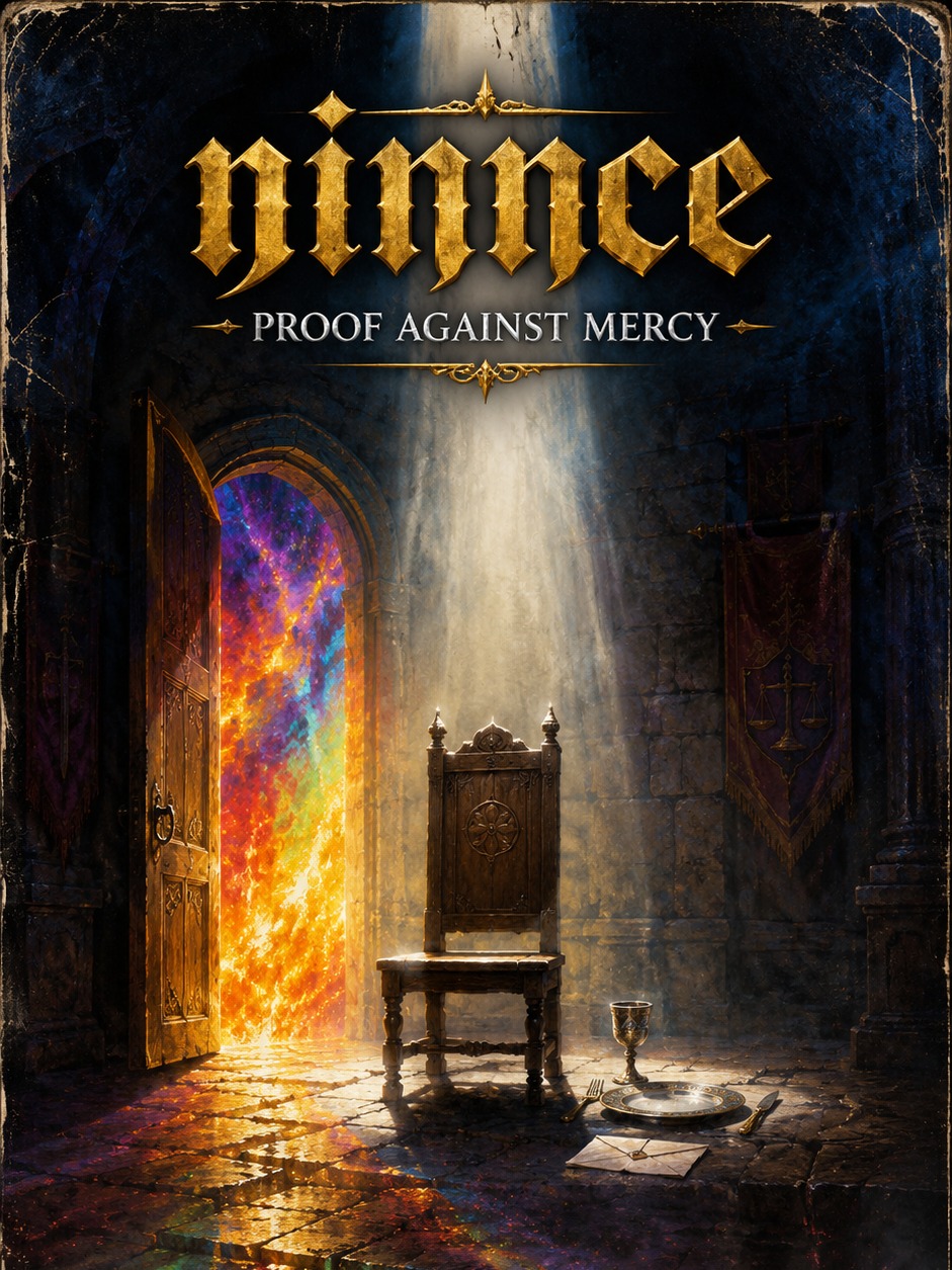 Proof Against Mercy artwork