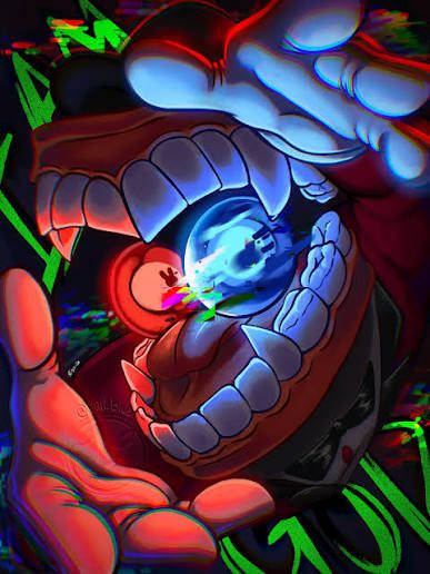 Caine’s Villain Reprise artwork