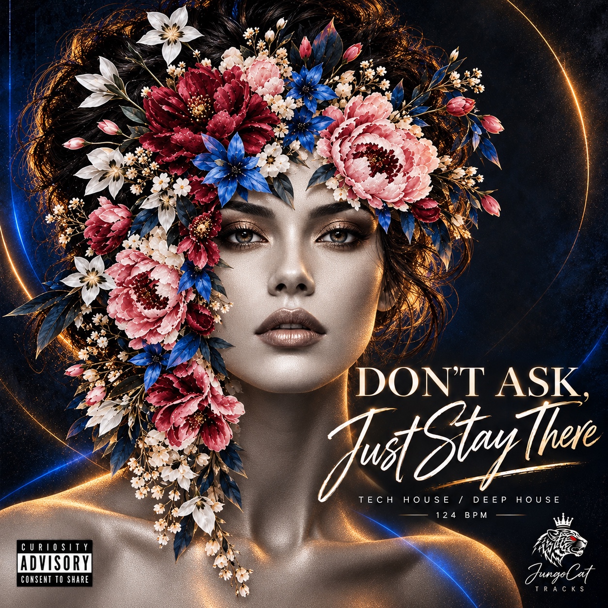 Don't Ask, Just Stay There artwork