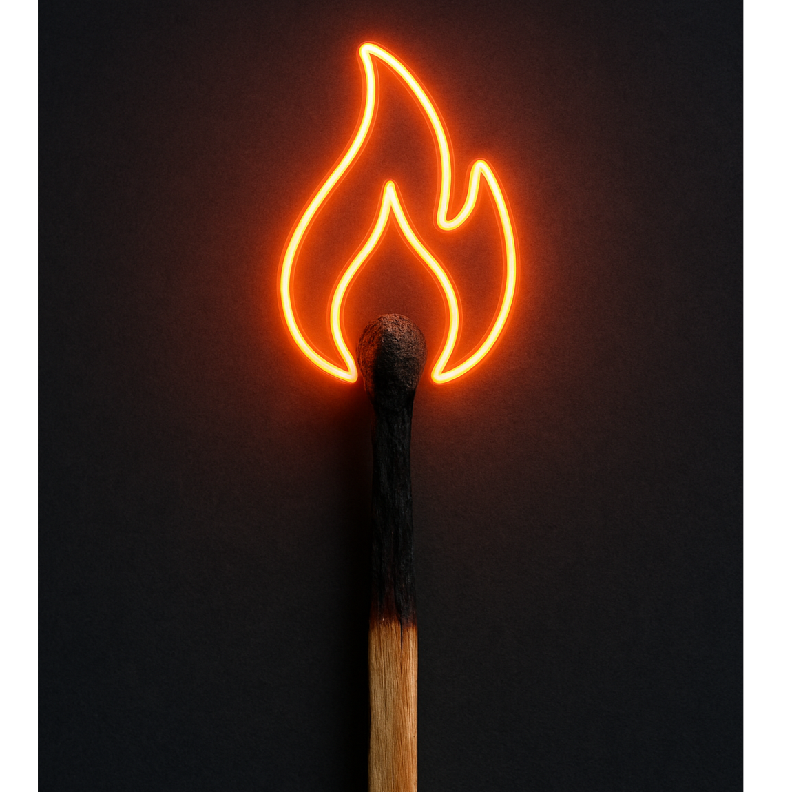 What if we start a fire? artwork