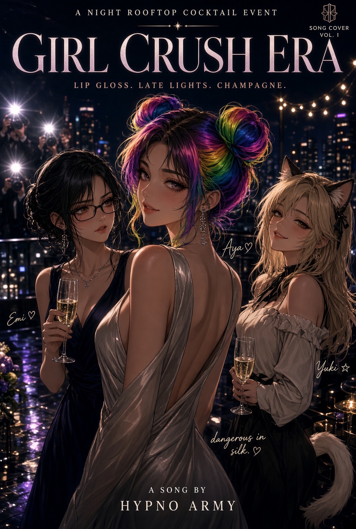 Girl Crush Era (Extended Club Mix) artwork