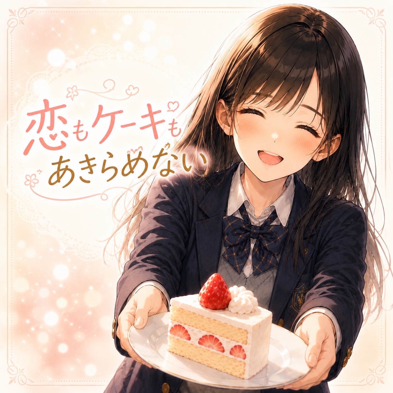 恋もケーキもあきらめない artwork