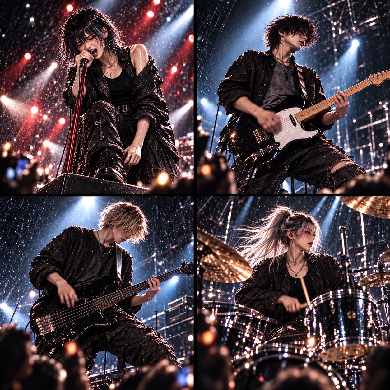鼓動、ゼロ距離   -IRIS Live version- artwork