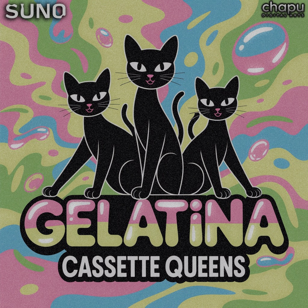 Image for Gelatina Cassette Queens 90s
