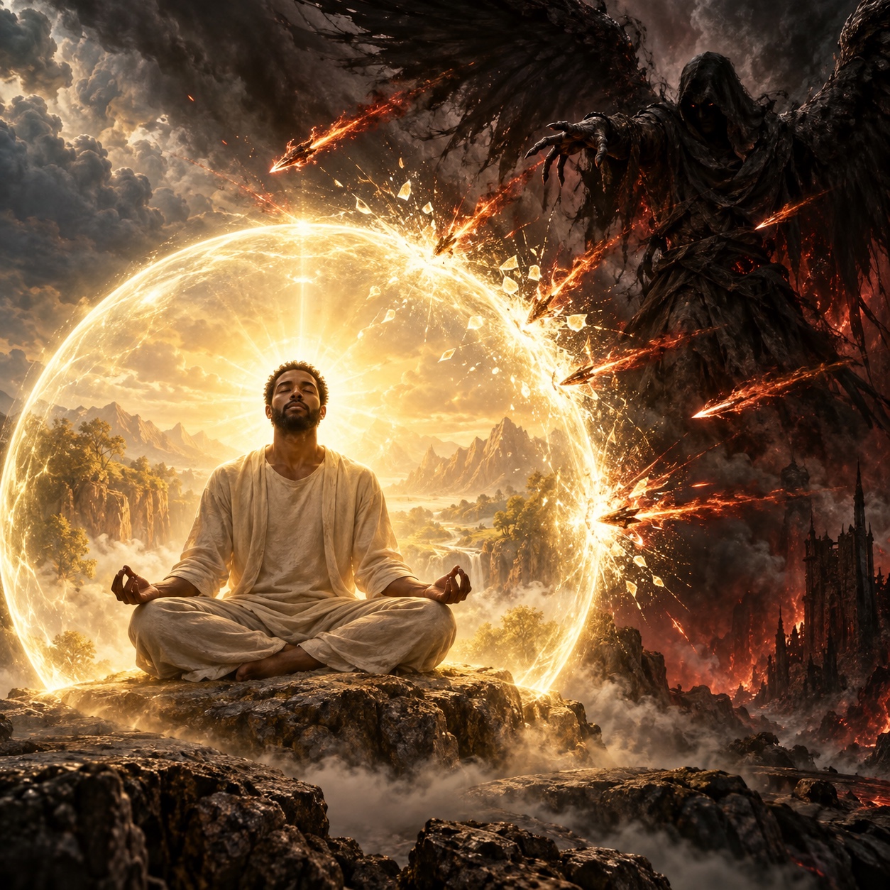 The Protection of Love artwork