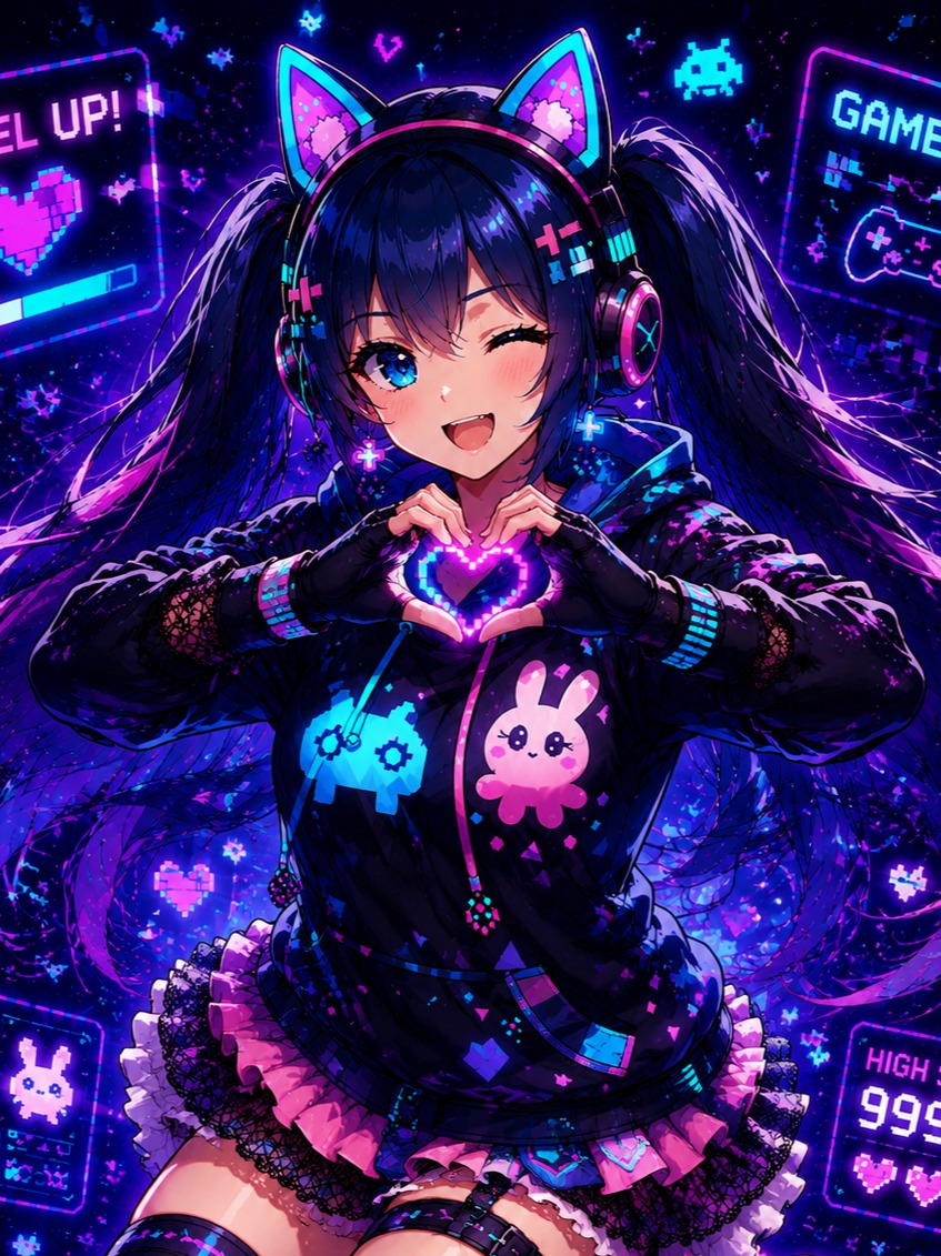ネオンメロンパン artwork