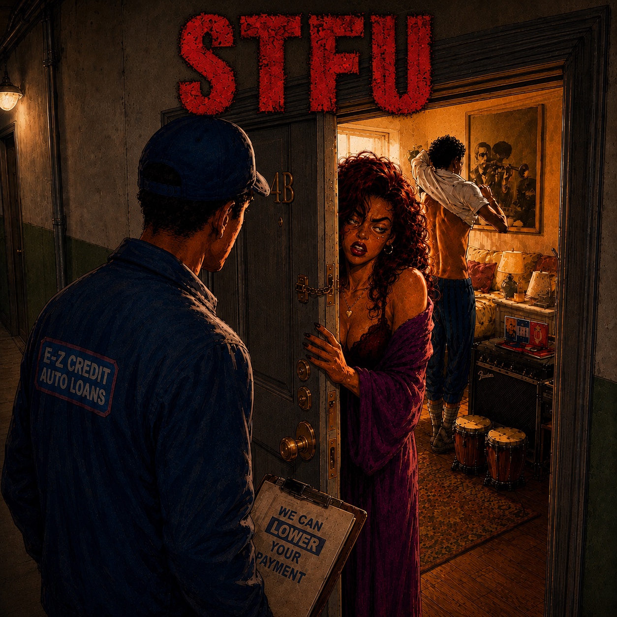 STFU — Cara Holiday artwork