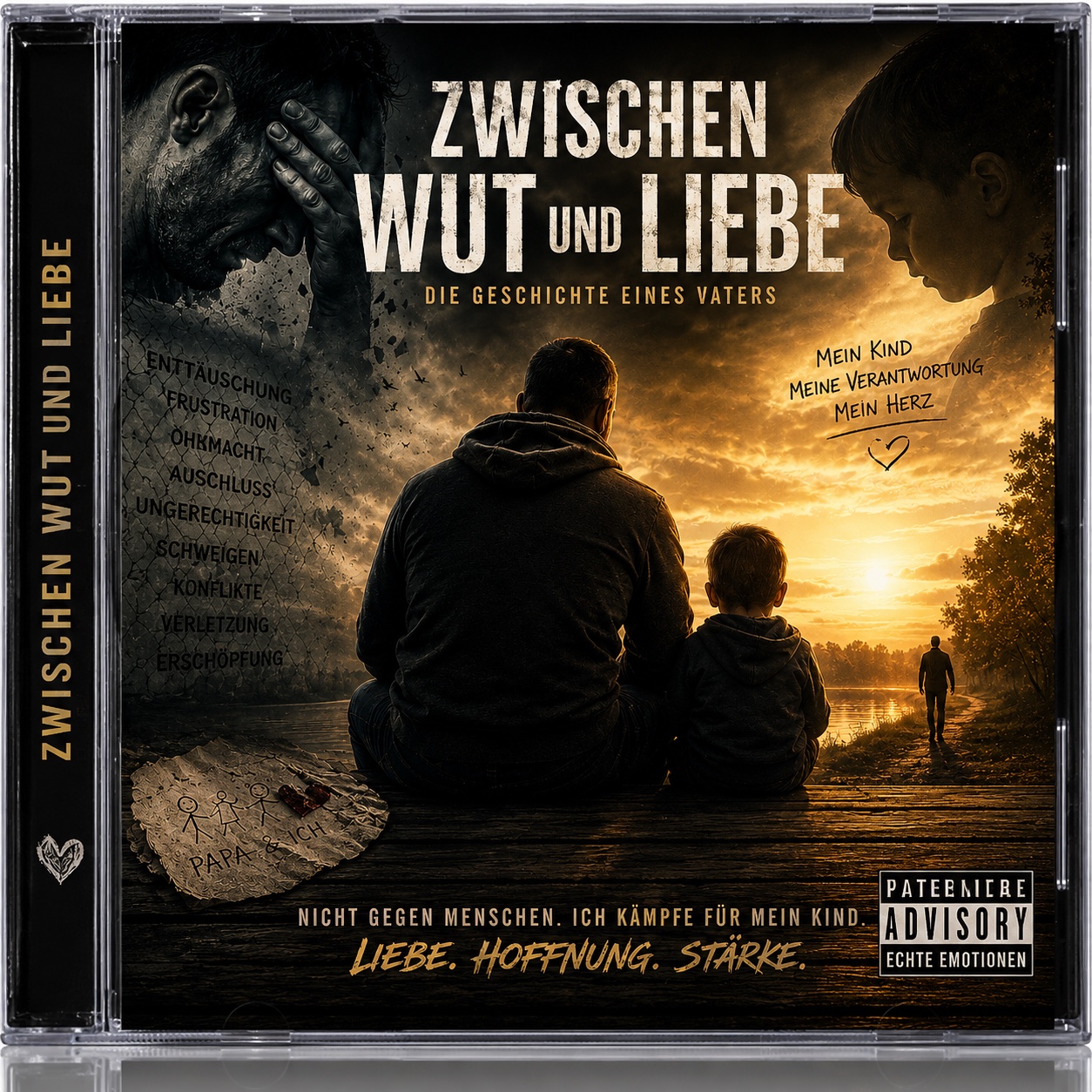 Zwischen Wut und Liebe artwork