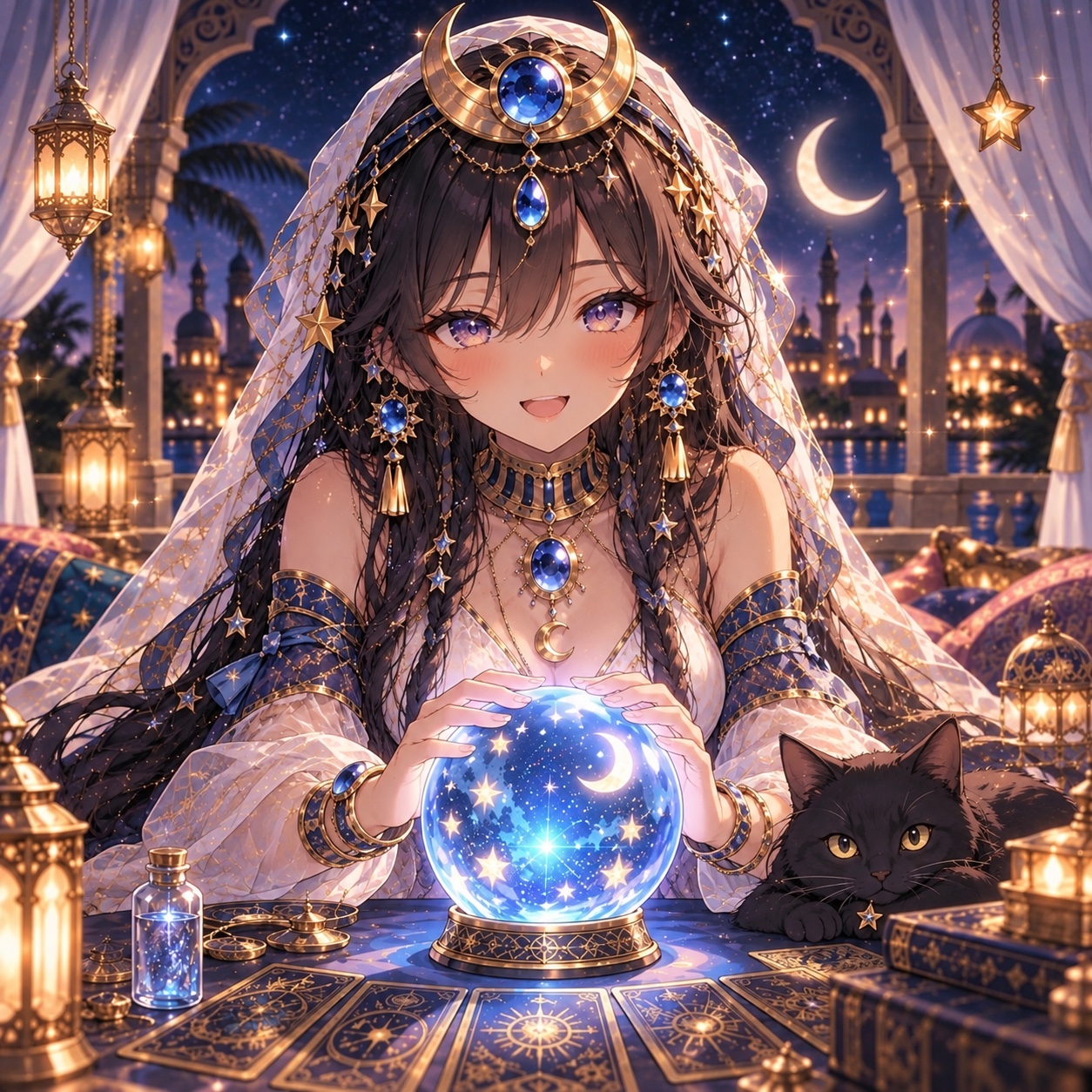 月夜にキセキを召し上がれ artwork
