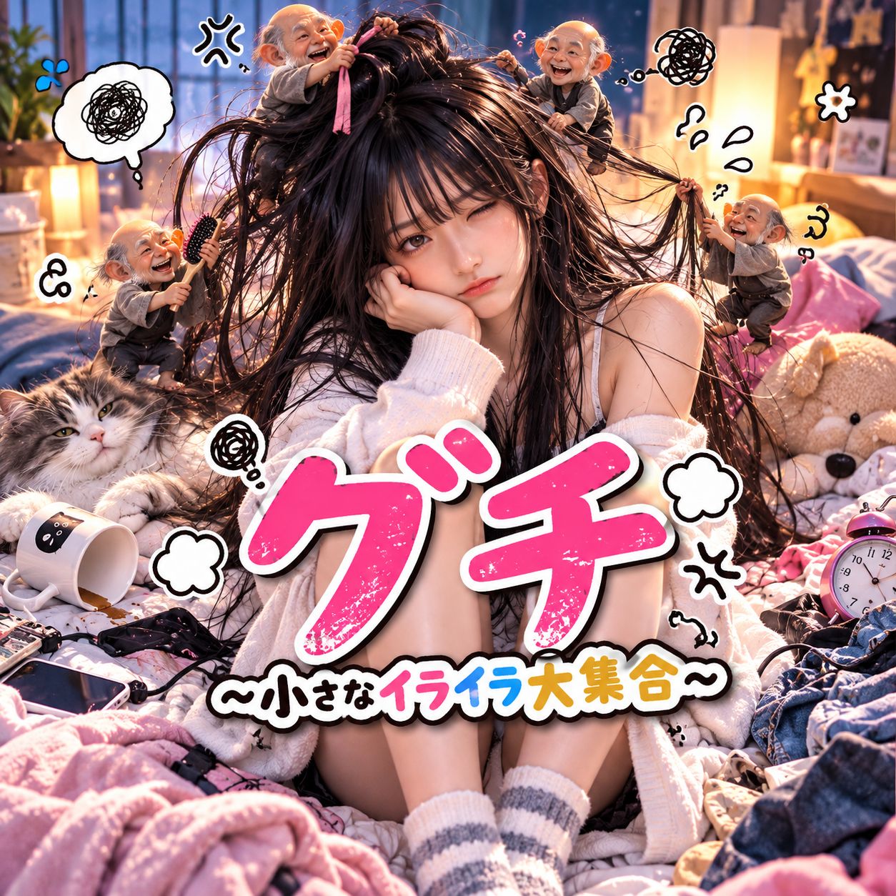 グチ 〜小さなイライラ大集合 artwork